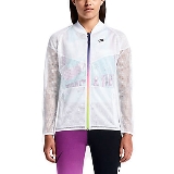 Nike T/F Mesh Bomber Jacket Women's Clothing Y52n6060 (White)
